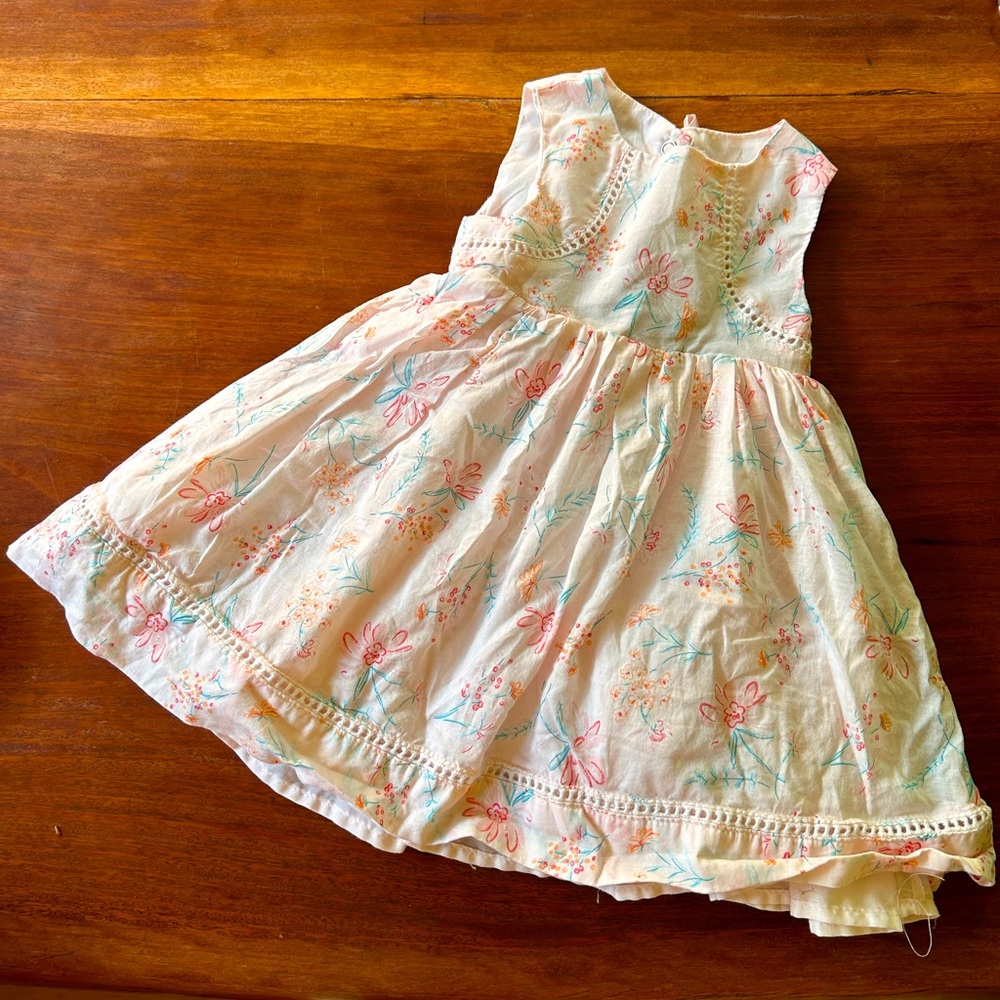 Tommy Bahama floral dress 12m
